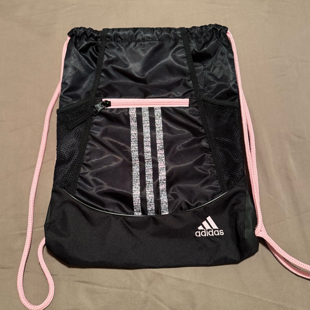 ADIDAS ALLIANCE SACKPACK NEW WITHOUT TAGS